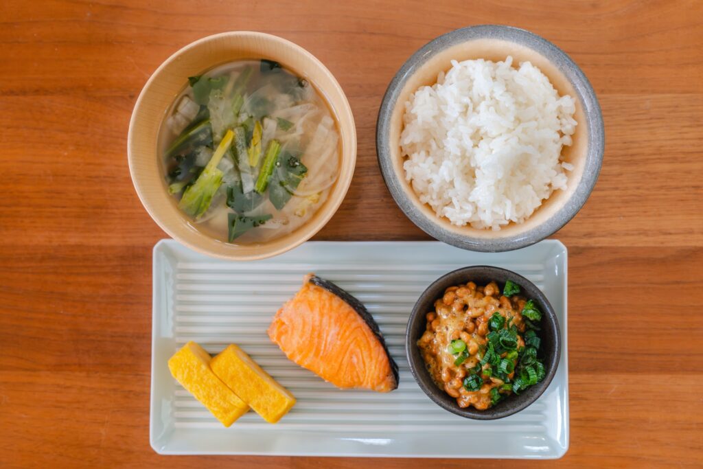 バランスの整った食事