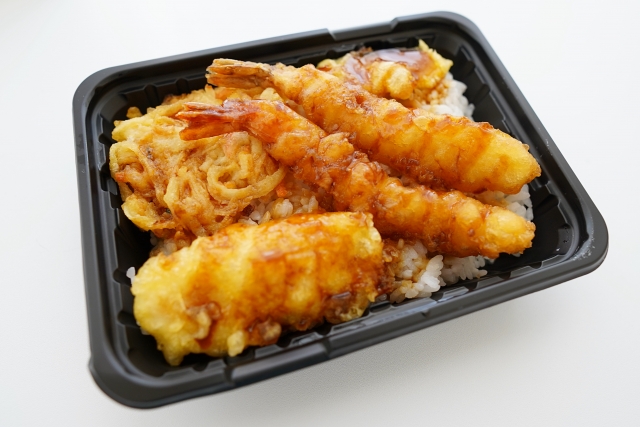 天丼のお弁当