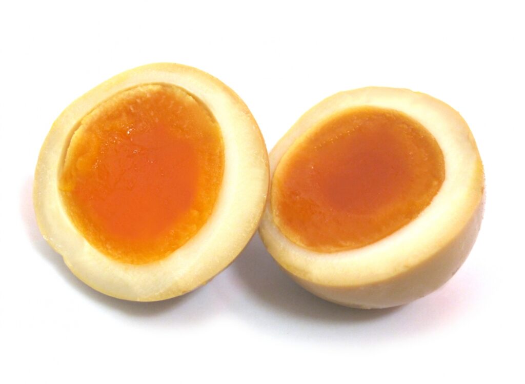 半熟卵