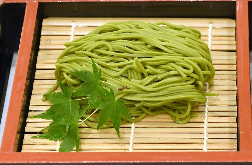 えんどう豆のパスタ