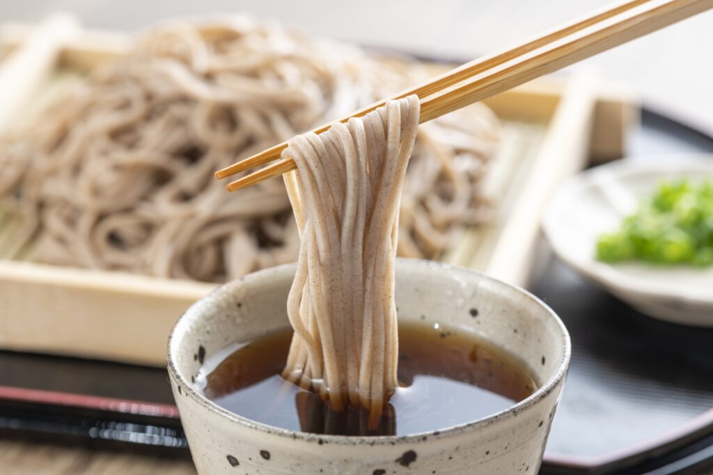 蕎麦のつゆ