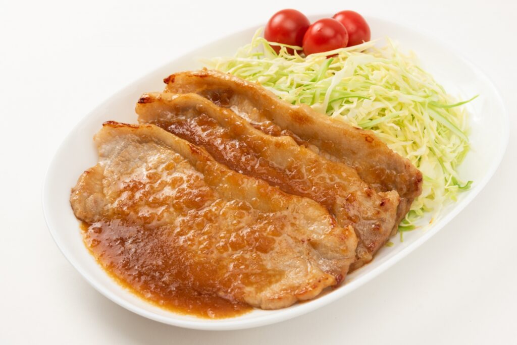 生姜焼き