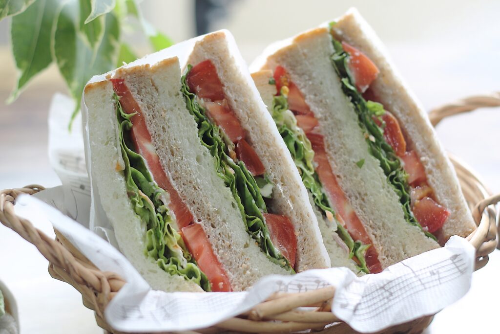 全粒粉サンドイッチ