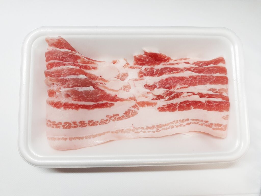 豚バラ肉