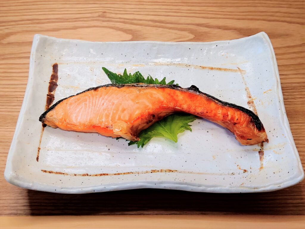 焼き鮭
