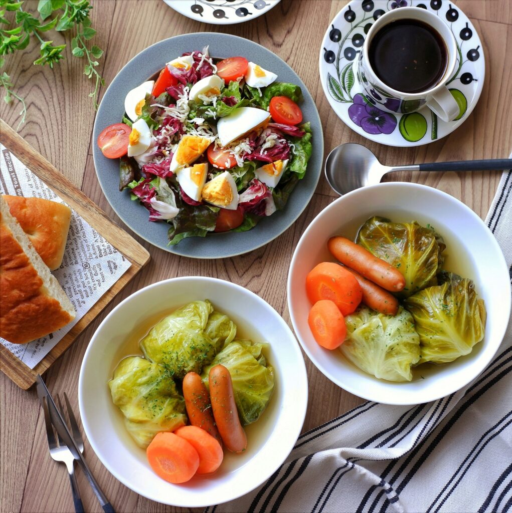 キャベツを使った料理