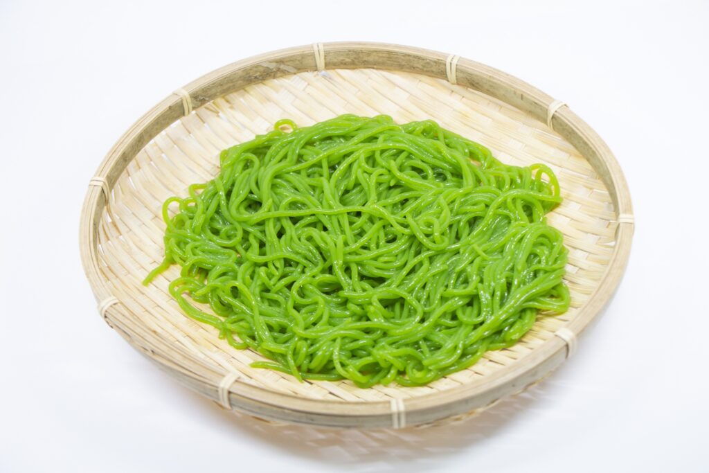 ほうれん草麺