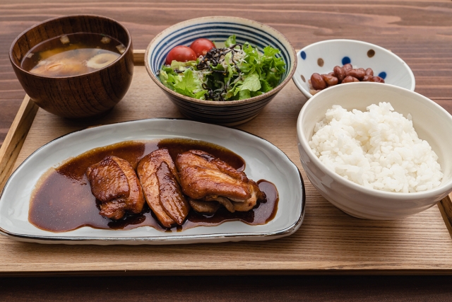 バランスの取れた食事