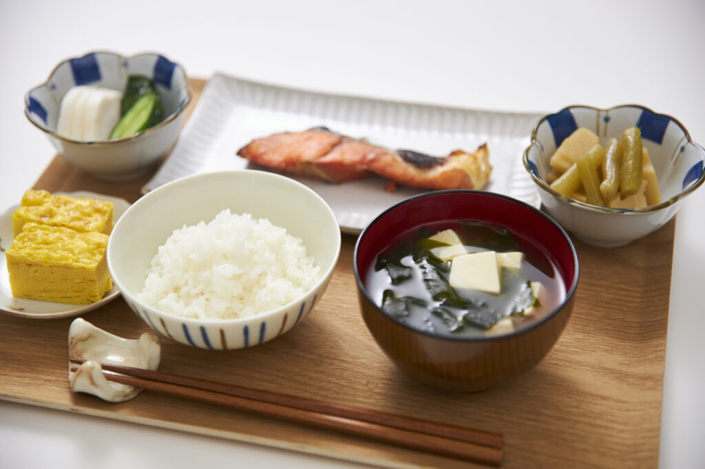 バランスの取れた食事