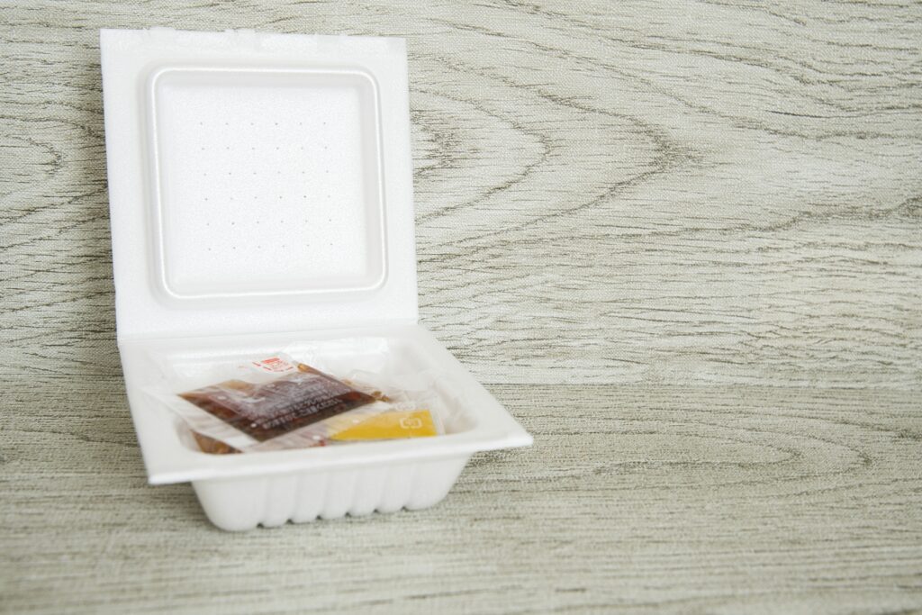 納豆のタレ