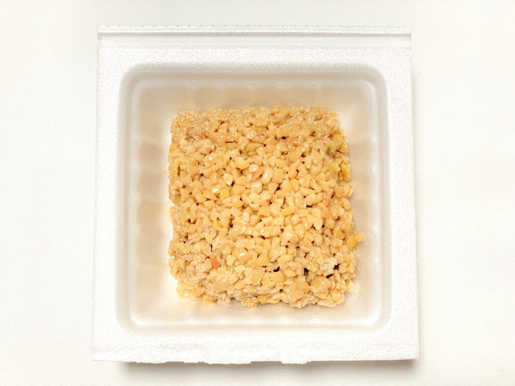 ひきわり納豆