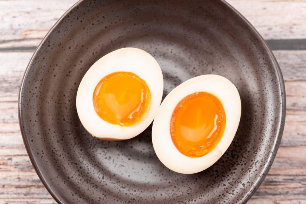 半熟卵