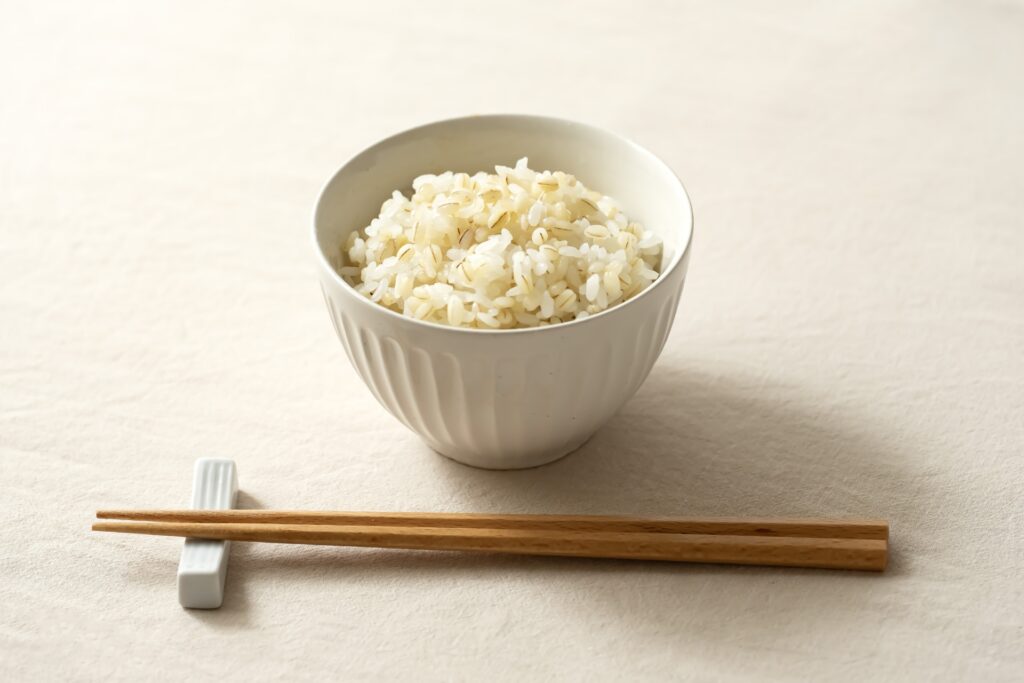 もち麦ごはん