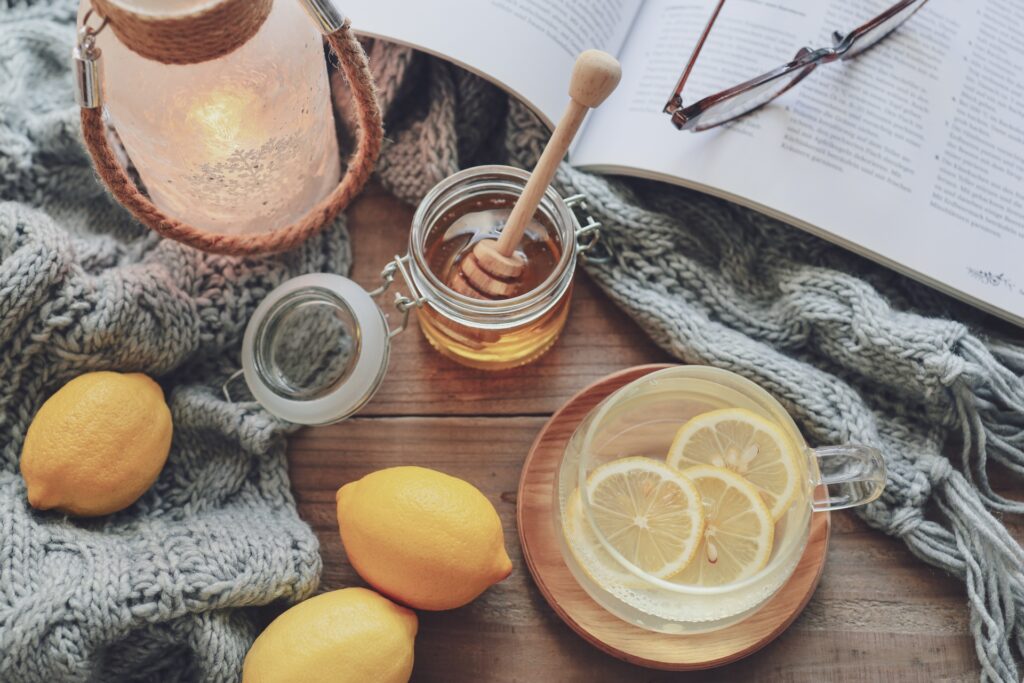 はちみつレモン