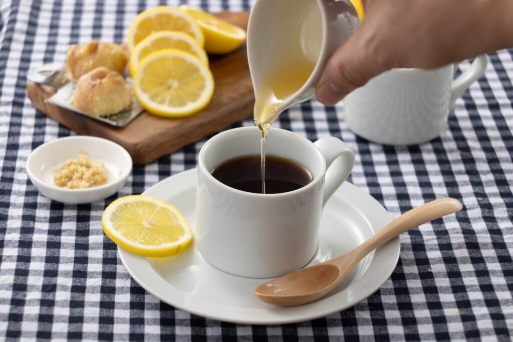 はちみつレモン