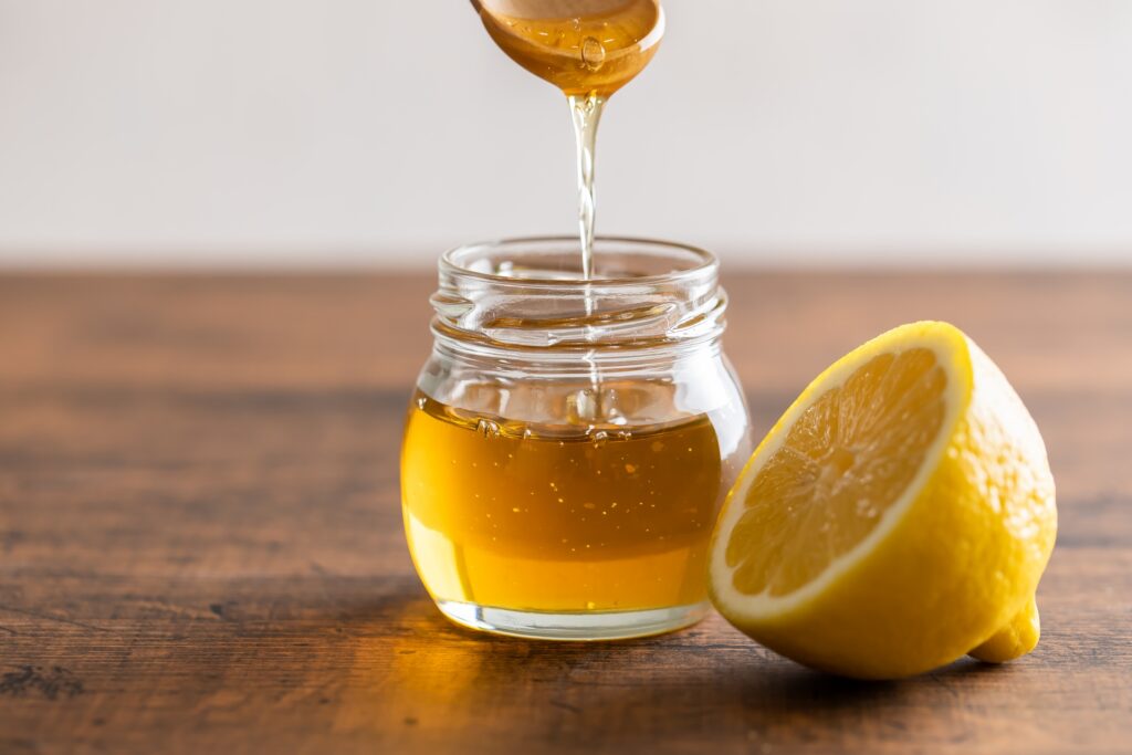 はちみつとレモン