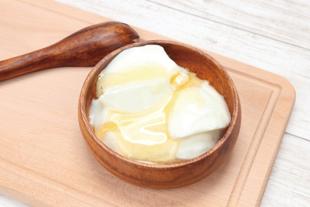 ヨーグルトはちみつ