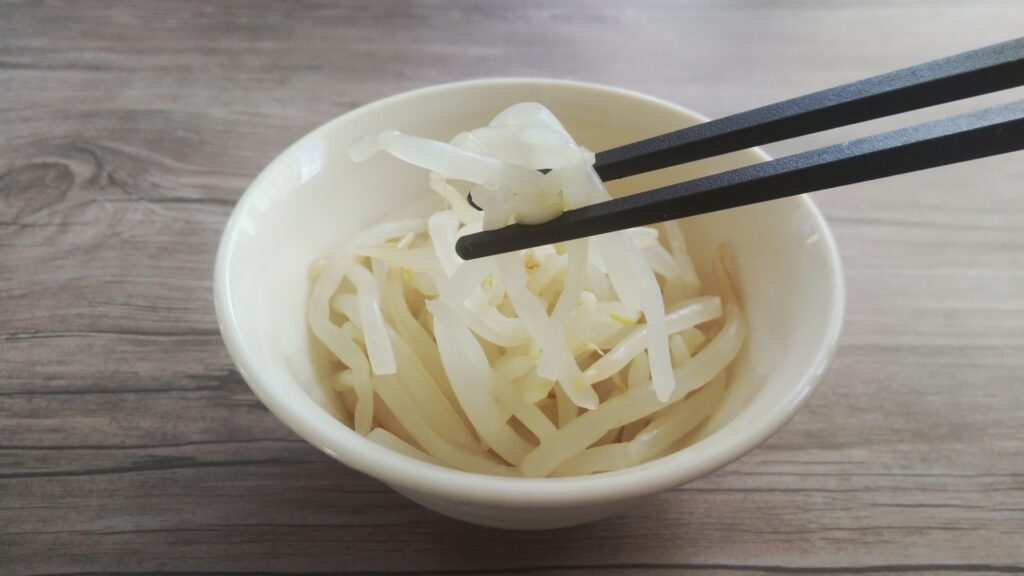 酢もやし