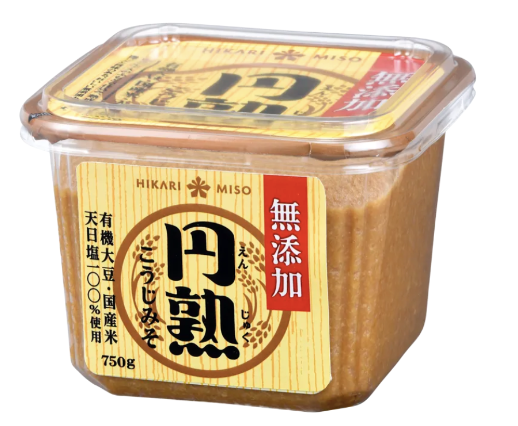 ひかり味噌の円熟こうじみそ