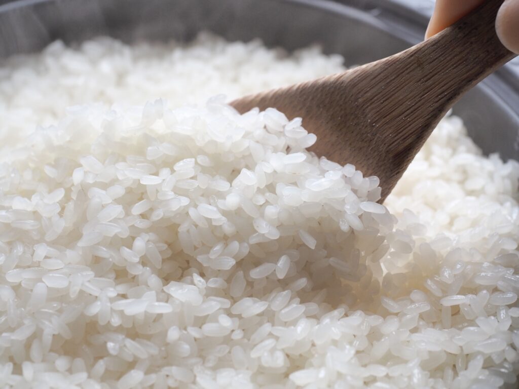炊き立てのお米