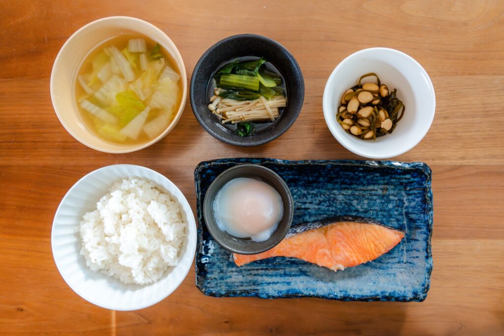 定食ご飯
