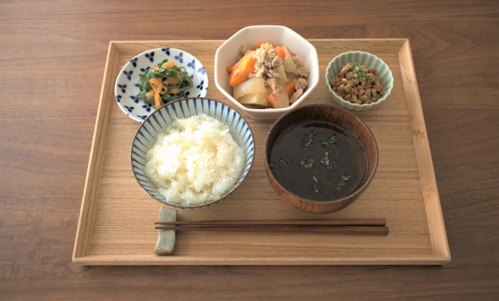 ご飯プレート