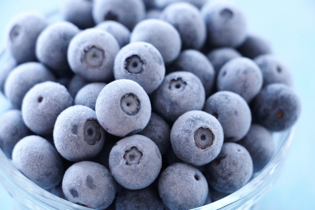 冷凍ブルーベリー