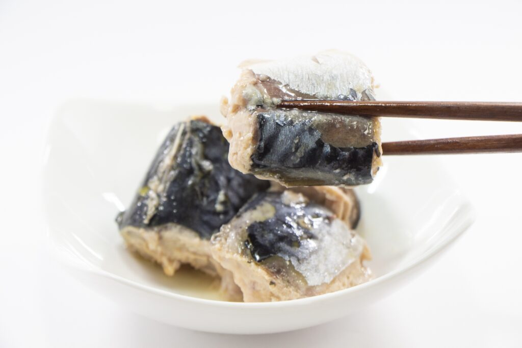鯖の水煮缶