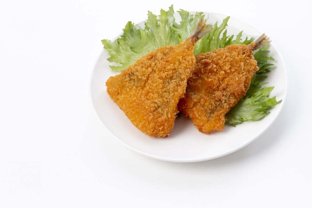 アジフライ
