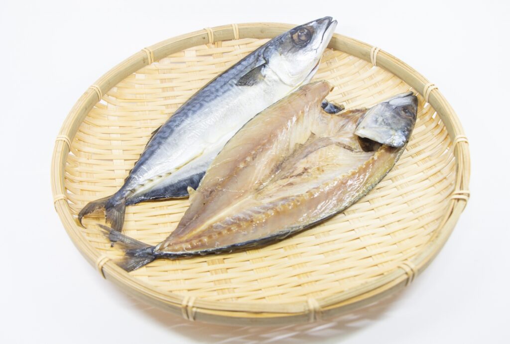 干し鯖