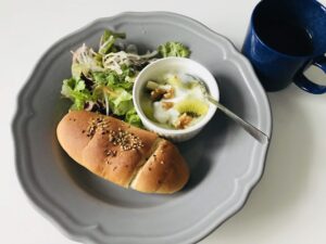 パンのプレート