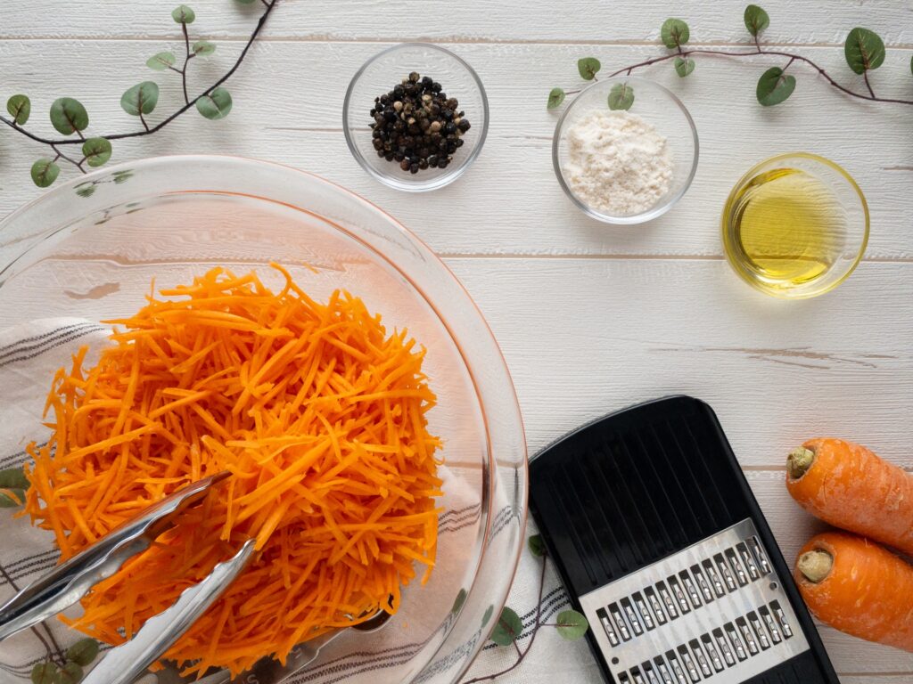 キャロットラペ
