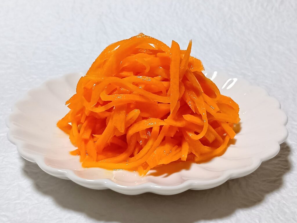 キャロットラペ