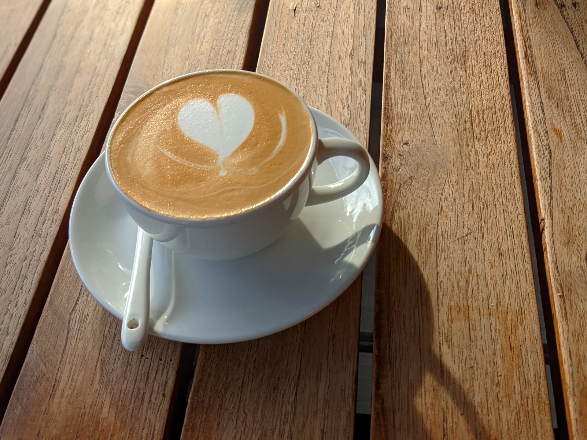 カフェラテ