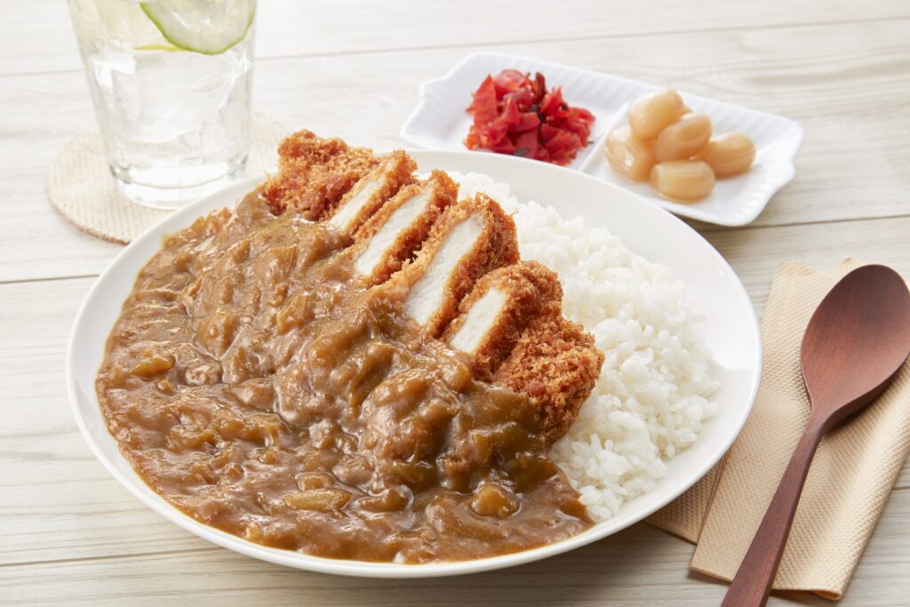 カツカレー