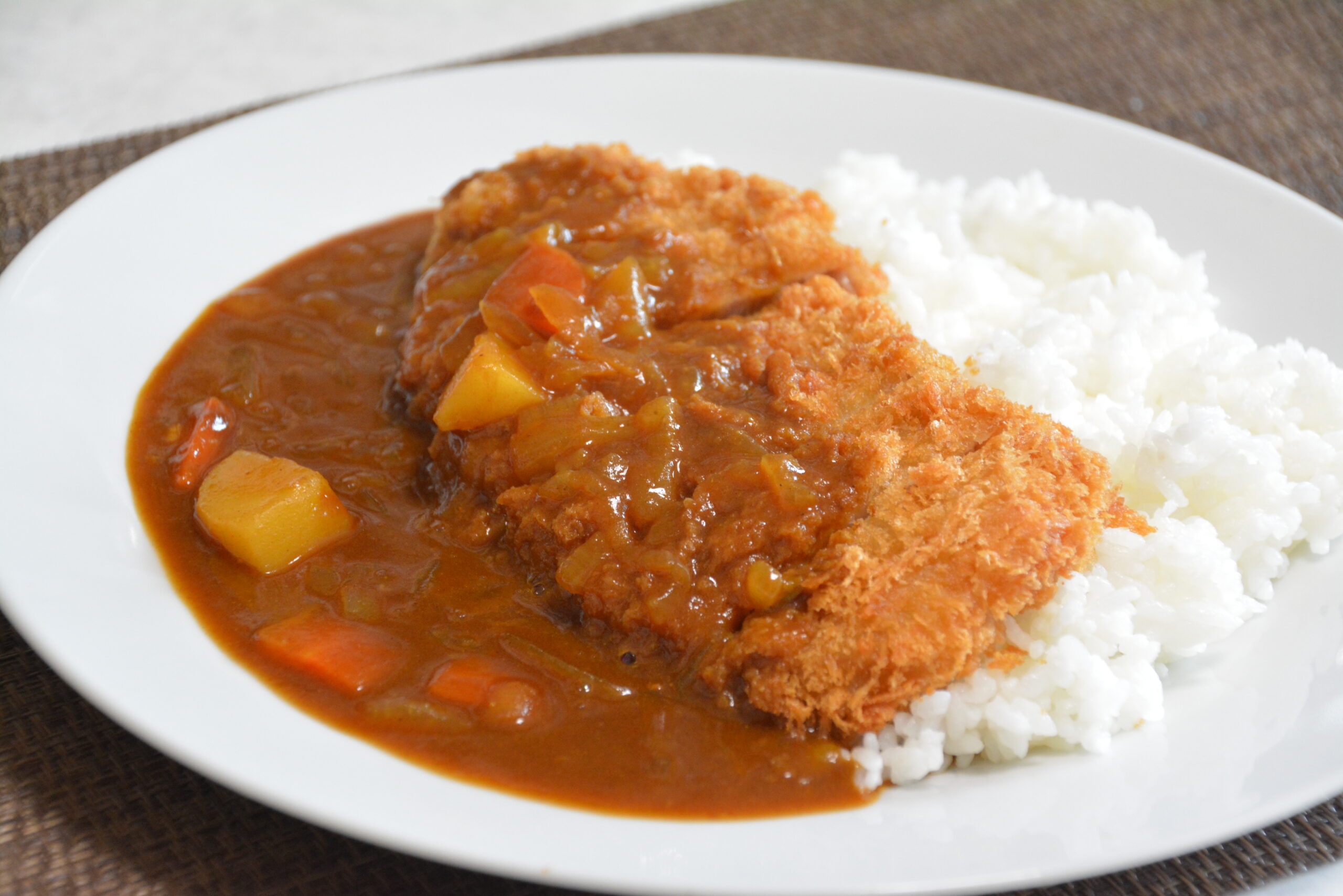 カツカレー