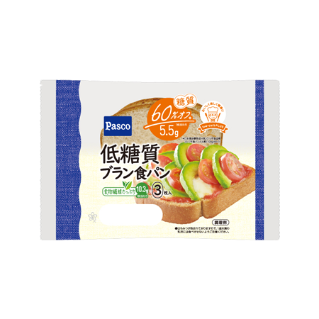 低糖質ブラン食パン