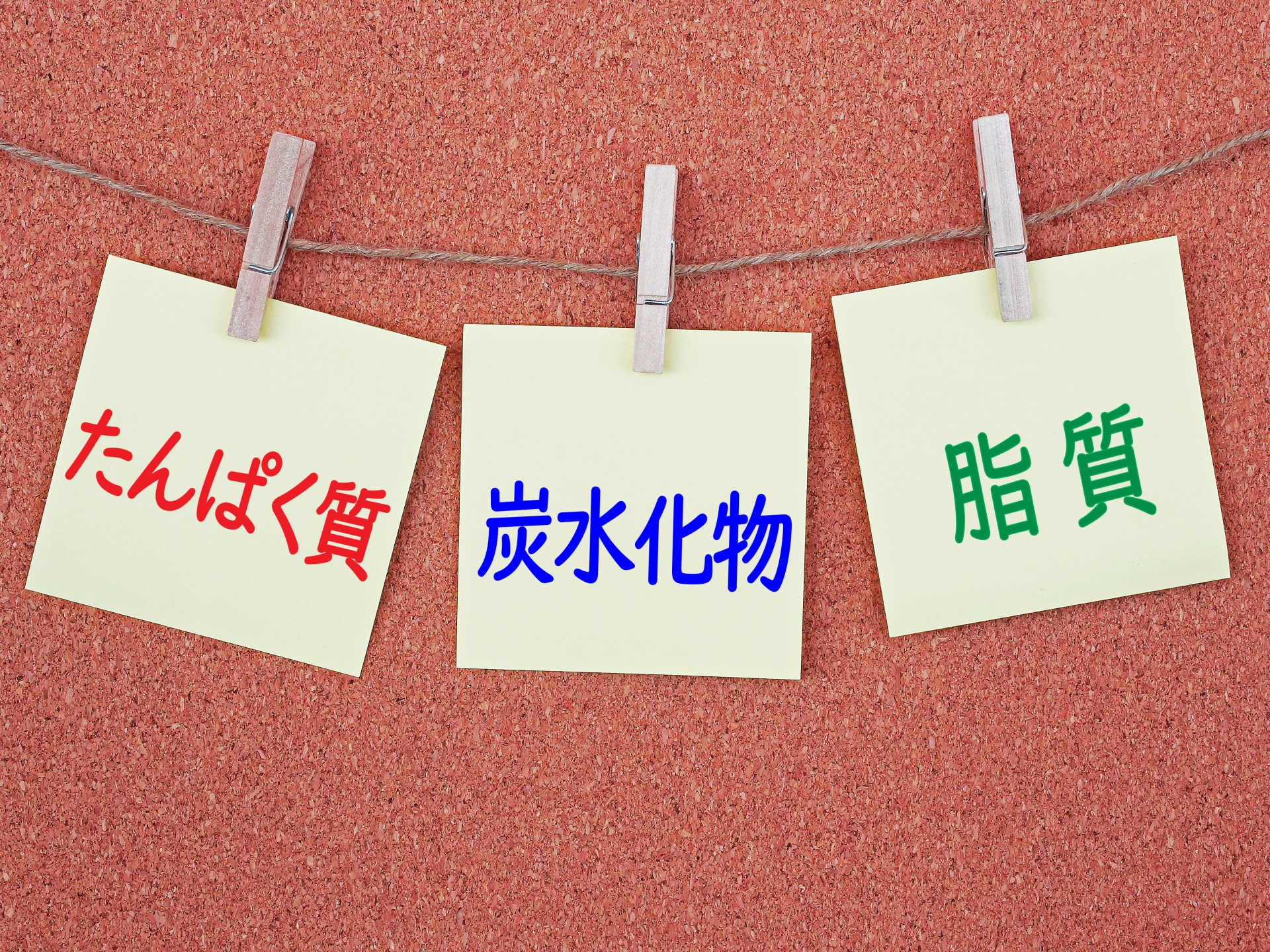 3代栄養素