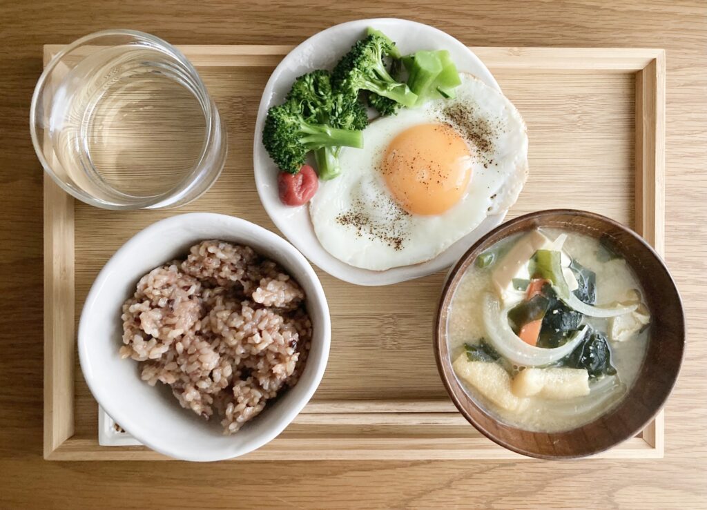 朝ごはんプレート