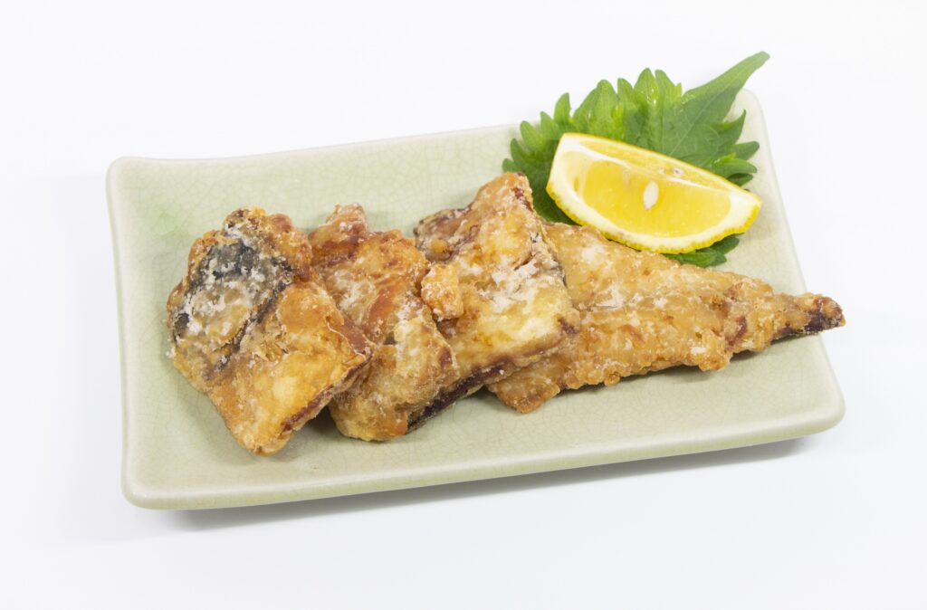 鯖の竜田揚げ