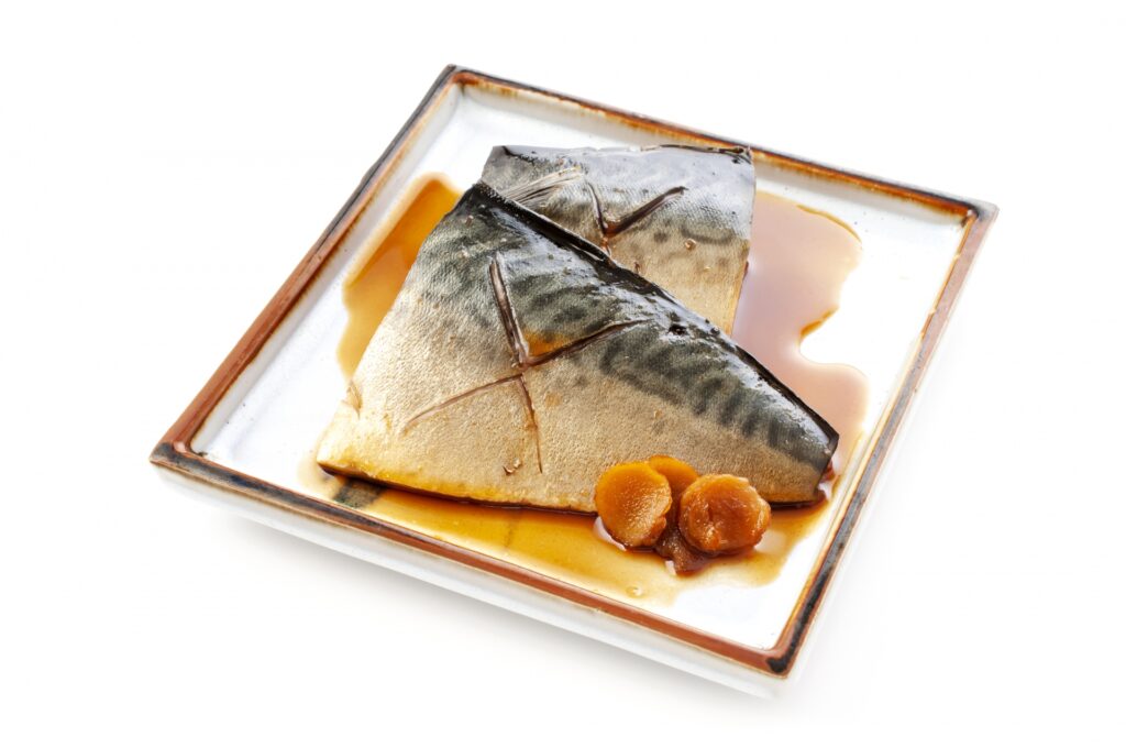 さばの味噌煮