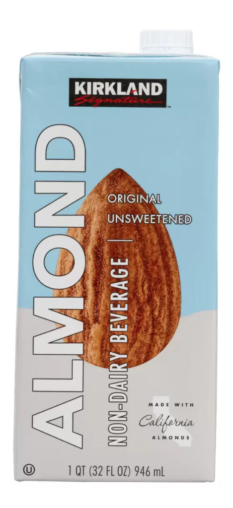アーモンドミルク