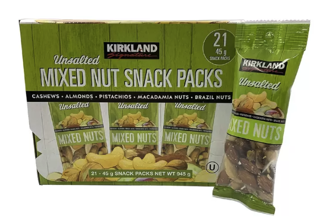 素焼きのミックスナッツ