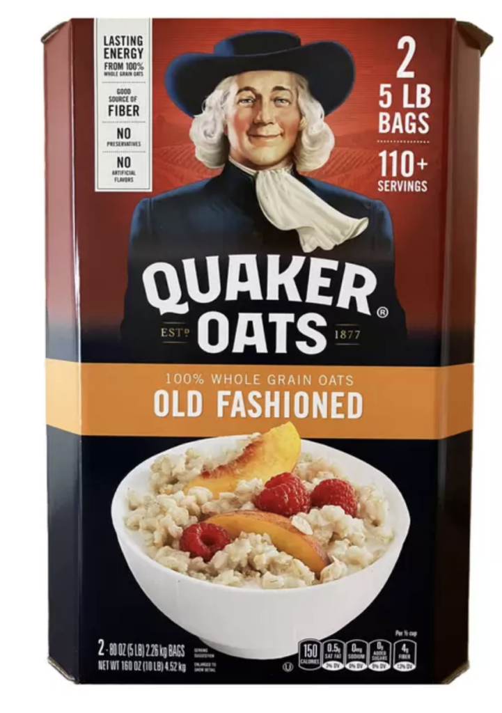 クエーカーオールドファッションオートミール