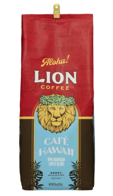 ライオンコーヒーカフェハワイ