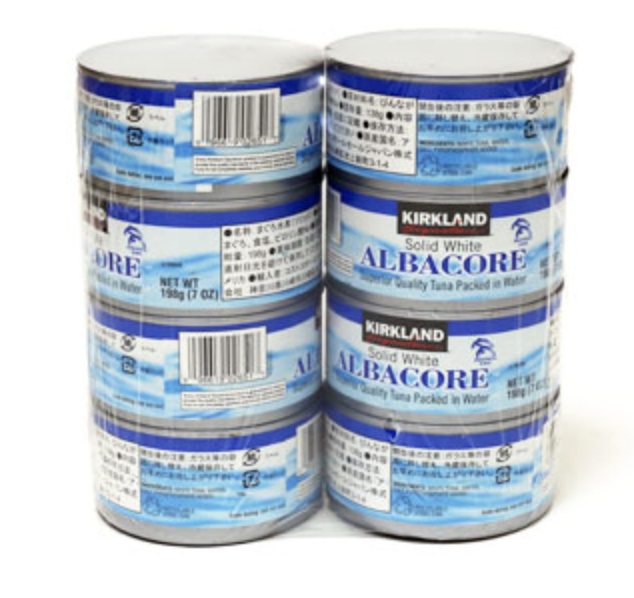オイル不使用のツナ缶