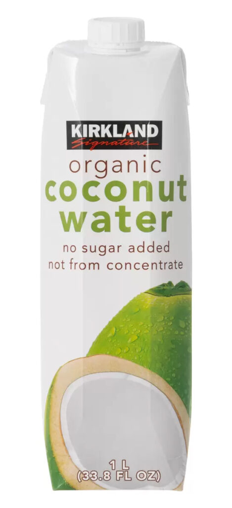 ココナッツウォーター