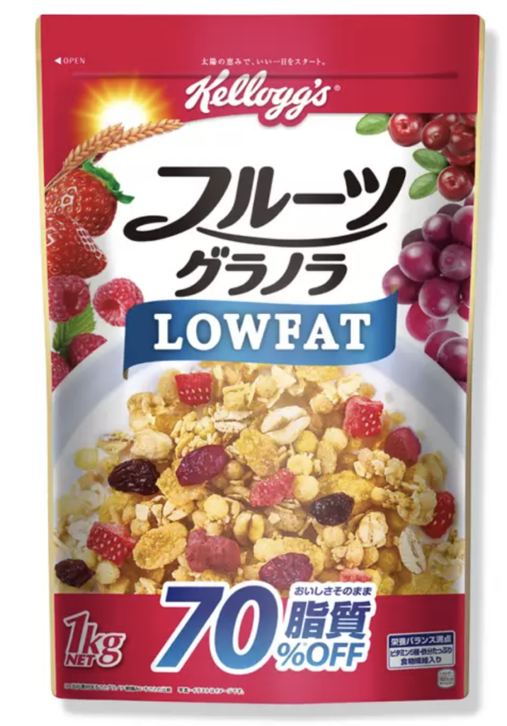 フルーツグラノーラ