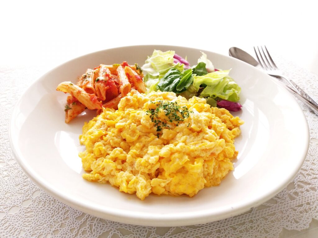 スクランブルエッグ