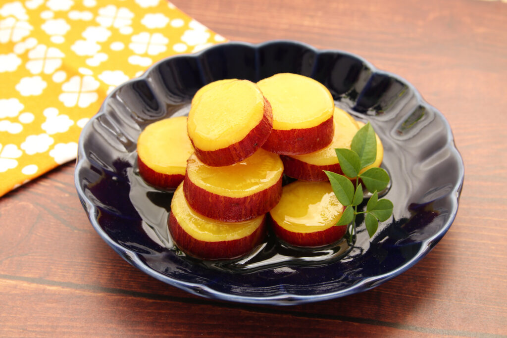 さつまいもの甘煮